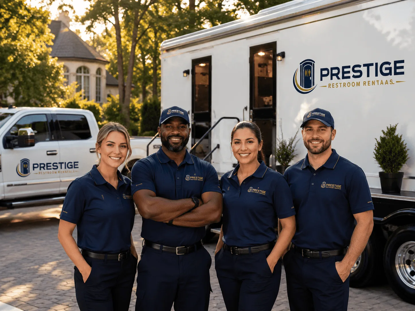 Trusted Luxury Portable Restrooms company in Odin, IL