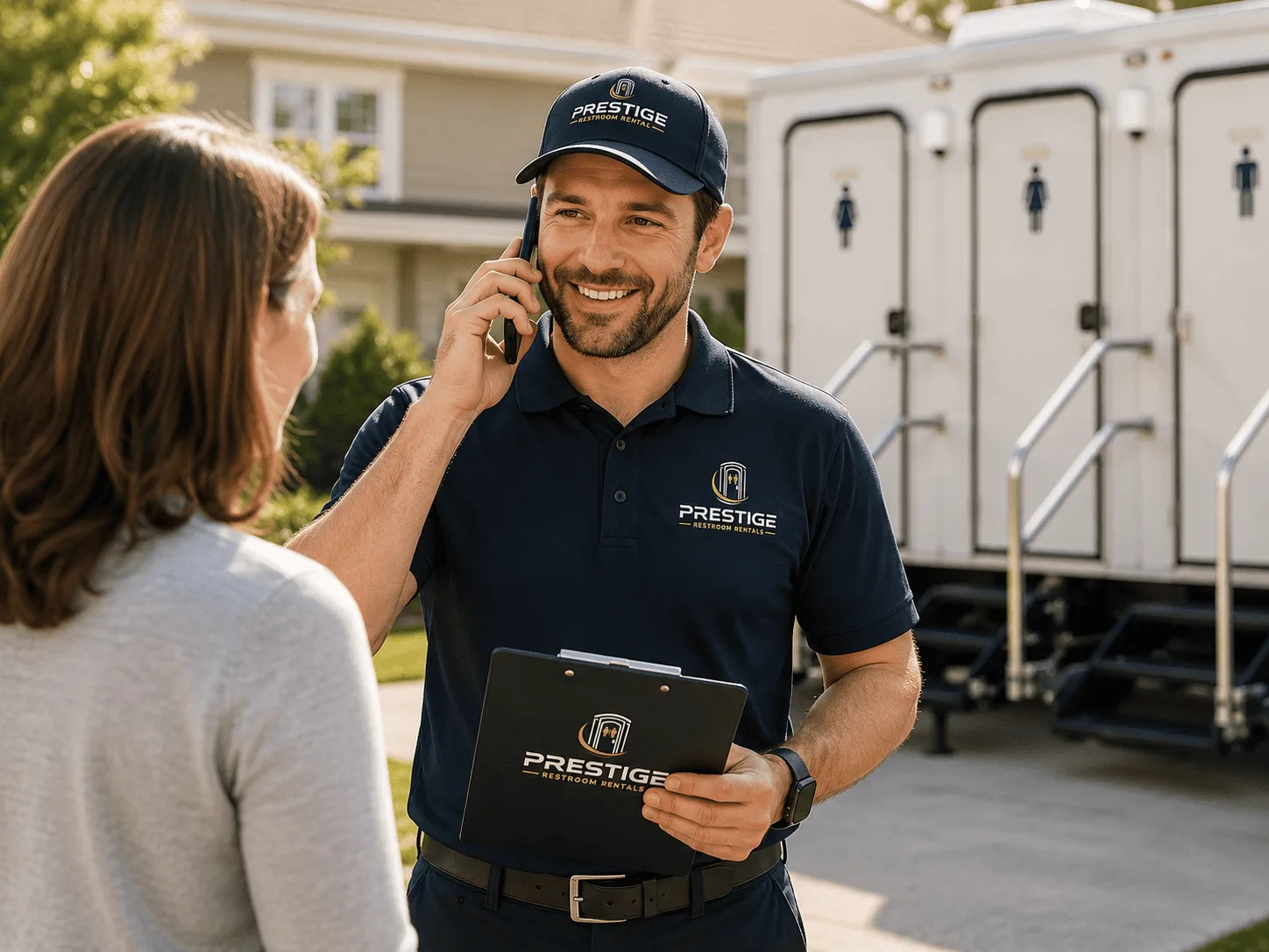 Luxury Portable Restrooms FAQs in Odin, IL